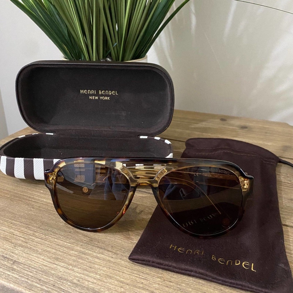 Henri Bendel “Frederica” Sunglasses